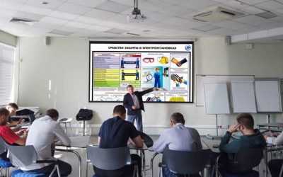 Обучение работников организаций города Москвы по Правилам технической эксплуатации электроустановок потребителей напряжением до и выше 1000В